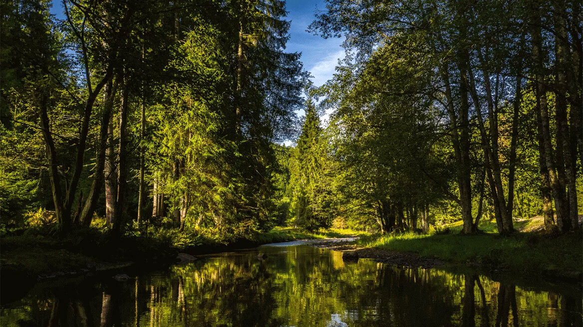Αγνό και αναλλοίωτο νερό