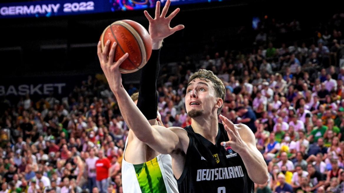 Eurobasket 2022, Λιθουανία - Γερμανία 107-109: Ο Βάγκνερ έδωσε τη νίκη 