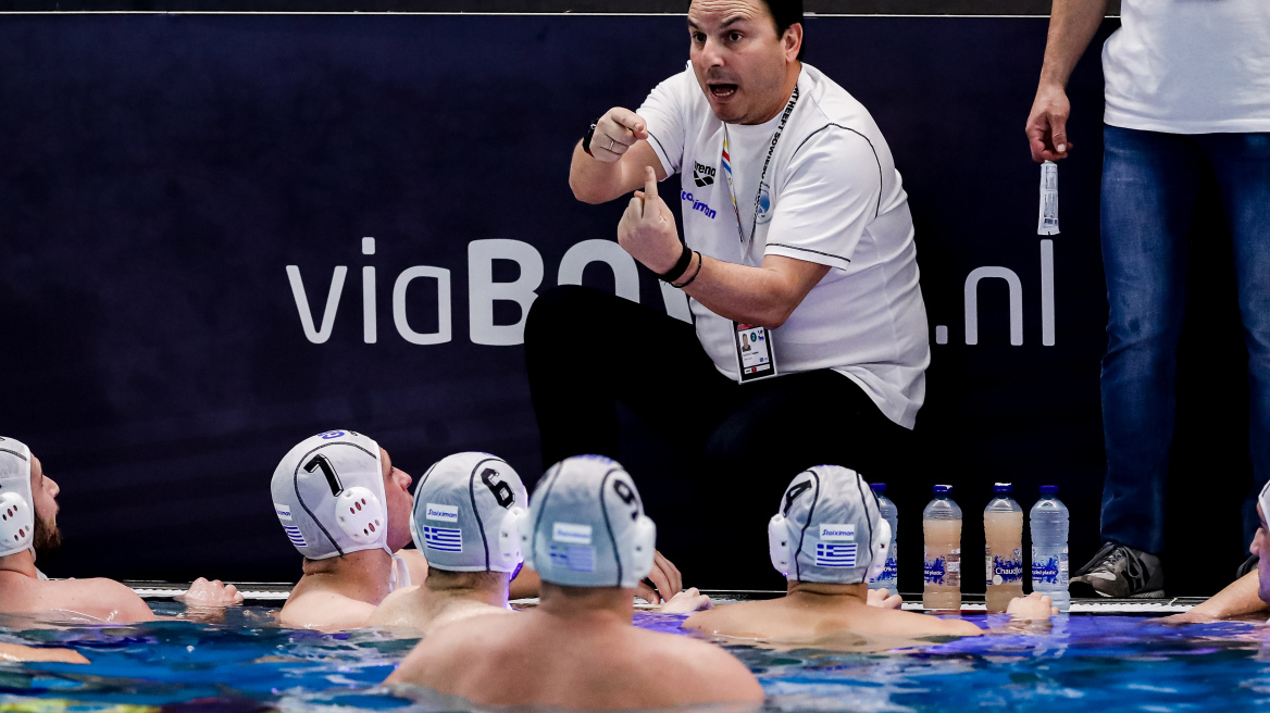 Ευρωπαϊκό πρωτάθλημα πόλο ανδρών, Ελλάδα - Ισραήλ 22-9: Στους «8» της Ευρώπης 