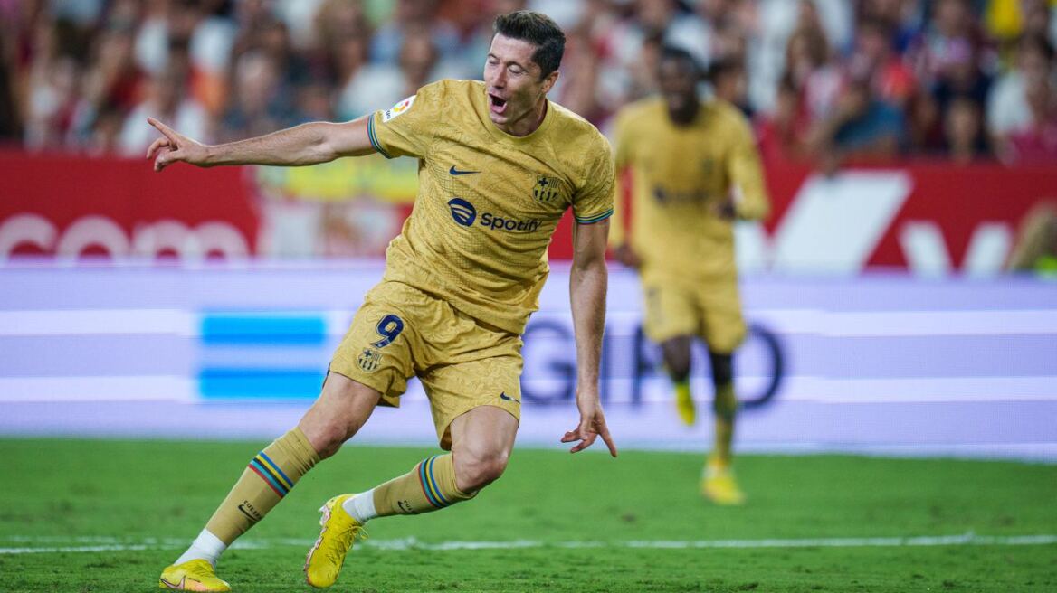 La Liga, Σεβίλλη – Μπαρτσελόνα 0-3: Τρίτη σερί νίκη για τους Καταλανούς 