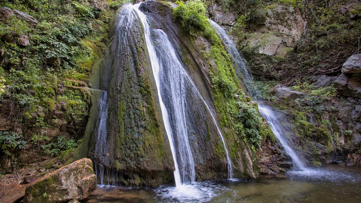 Καταρράκτες Βαρβάρας: Ένα μικρό θαύμα της φύσης στη Χαλκιδική