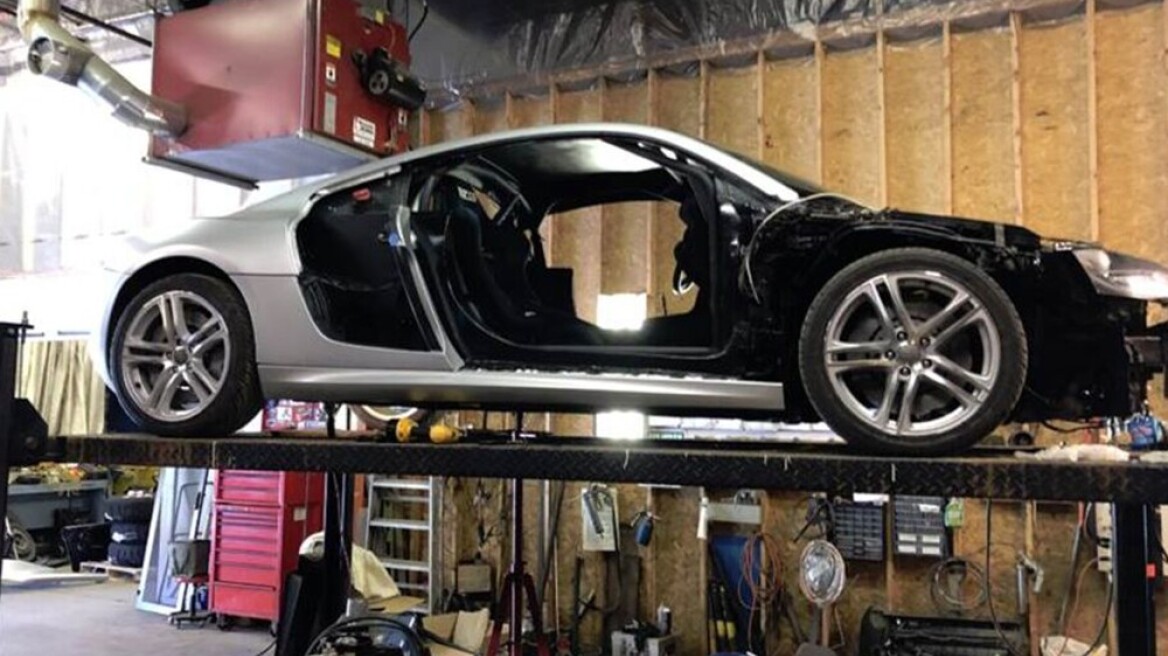 Το Audi A4 που έγινε...R8!