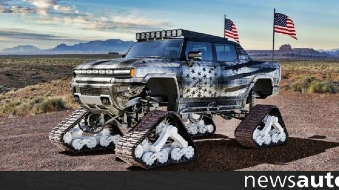 Το απόλυτο Hummer για off road