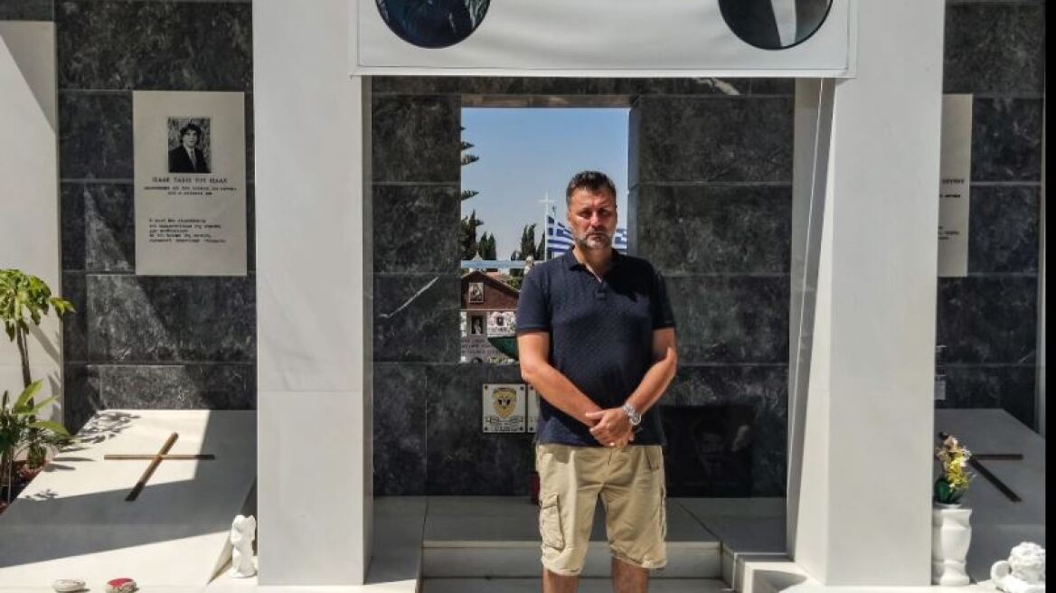 Καλλιάνος από τους τάφους του Τάσου Ισαάκ και Σολομώντα Σολωμού: Φόρος τιμής σε όσους θυσιάστηκαν στην Κύπρο