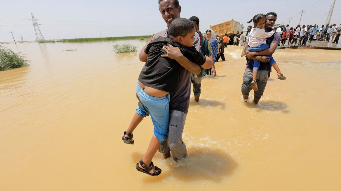 Σουδάν: Τουλάχιστον 112 νεκροί από την έναρξη της περιόδου των βροχών