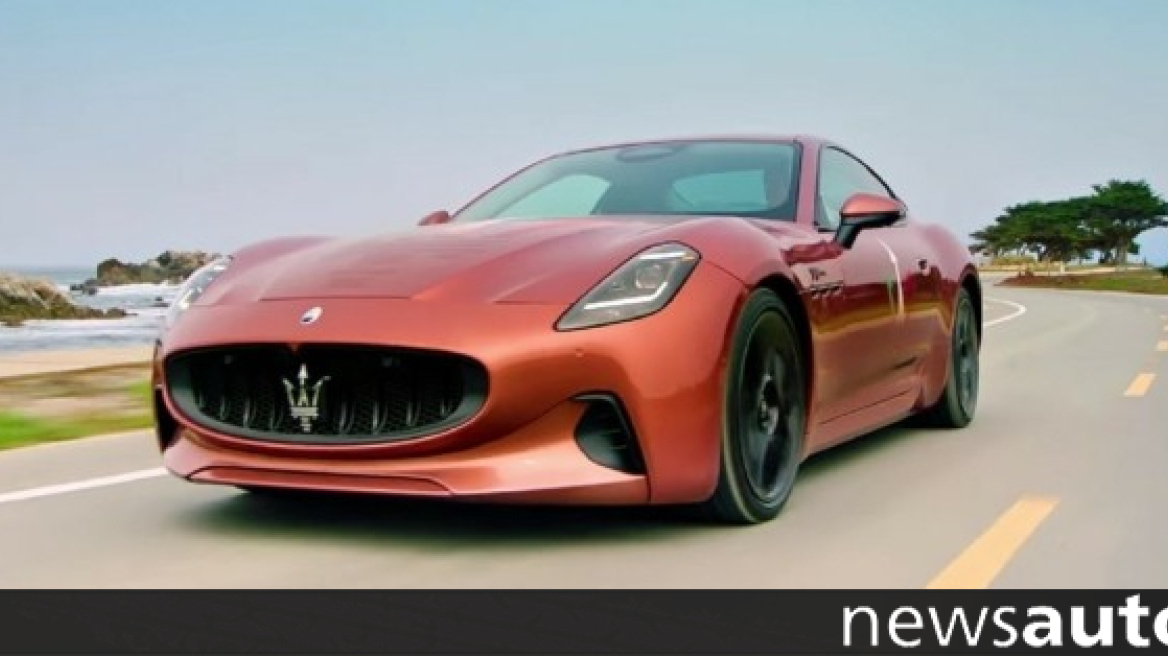 Η νέα Maserati GranTurismo Folgore