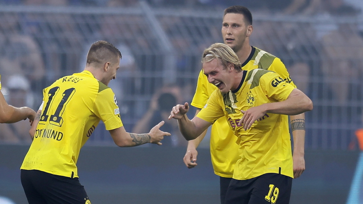 Champions League,  Ντιναμό Ζάγκρεμπ-Τσέλσι 1-0, Ντόρτμουντ-Κοπεγχάγη 3-0: Με το δεξί Κροάτες και Γερμανοί 