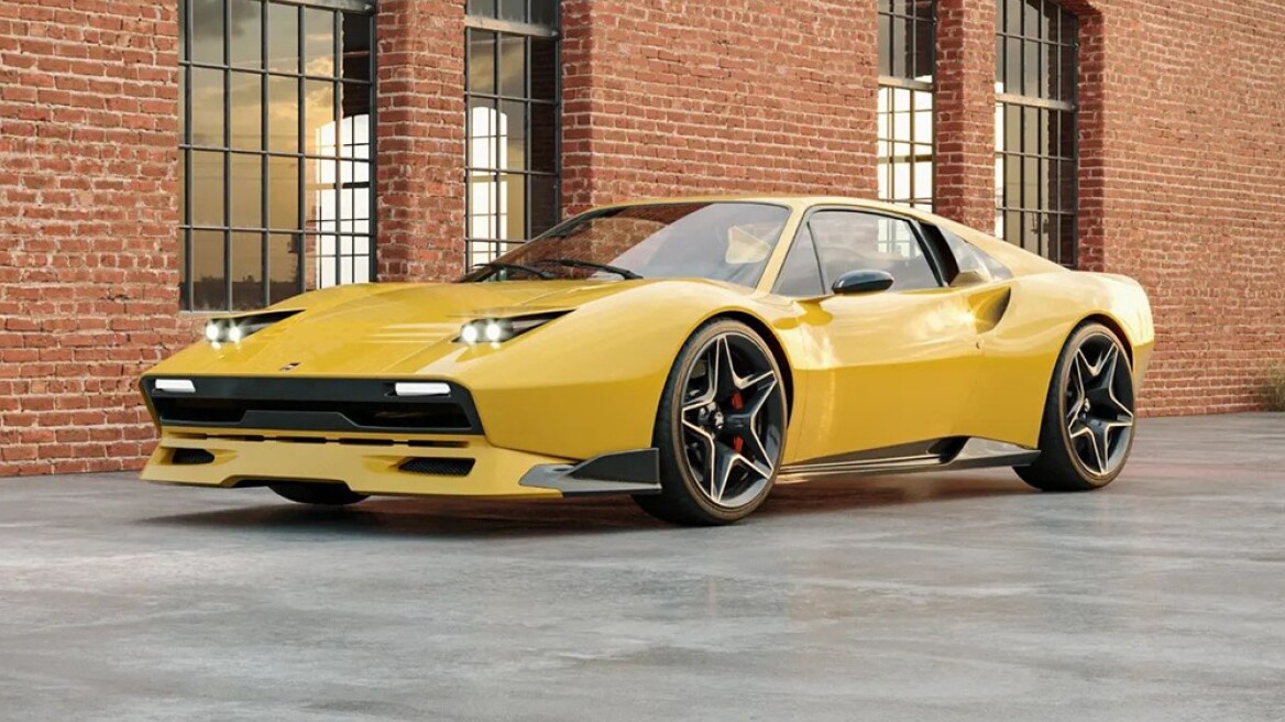 Η restomod σύγχρονη Ferrari 288 GTO