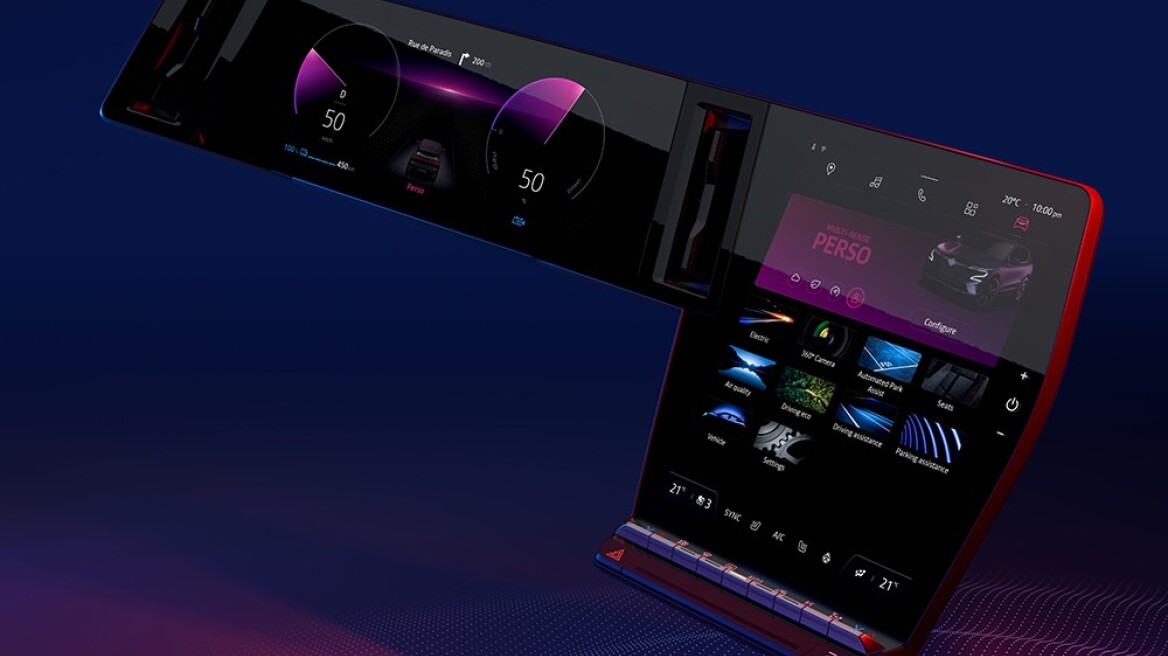 Νέα γενιά infotainment OpenR από τη Renault