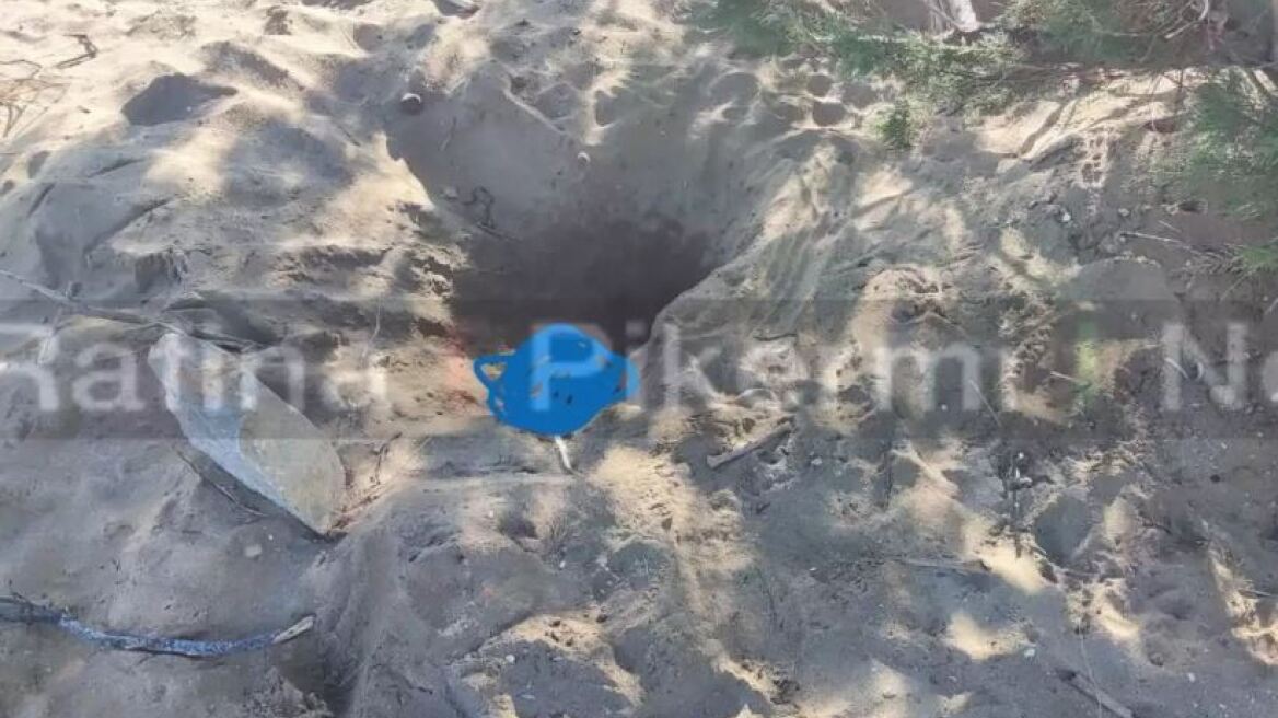 Θρίλερ στη Ραφήνα: Παιδί έπαιζε στην άμμο και ξέθαψε ανθρώπινο κρανίο