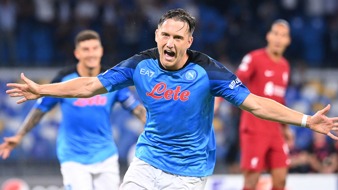 Champions League, Νάπολι-Λίβερπουλ 4-1: «Ισοπέδωσε» την αγνώριστη ομάδα του Κλοπ - Δείτε τα γκολ