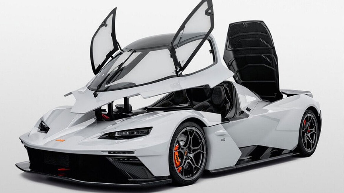 Το νέο KTM X-Bow GT-XR
