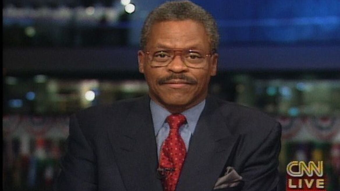 Πέθανε ο πρώτος παρουσιαστής στην ιστορία του CNN, Μπέρναρντ Σο