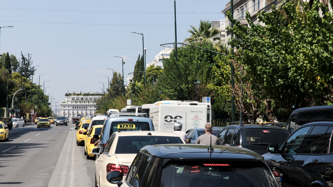 Κίνηση στους δρόμους: Ποιους δρόμους να αποφύγετε, δείτε live εικόνα