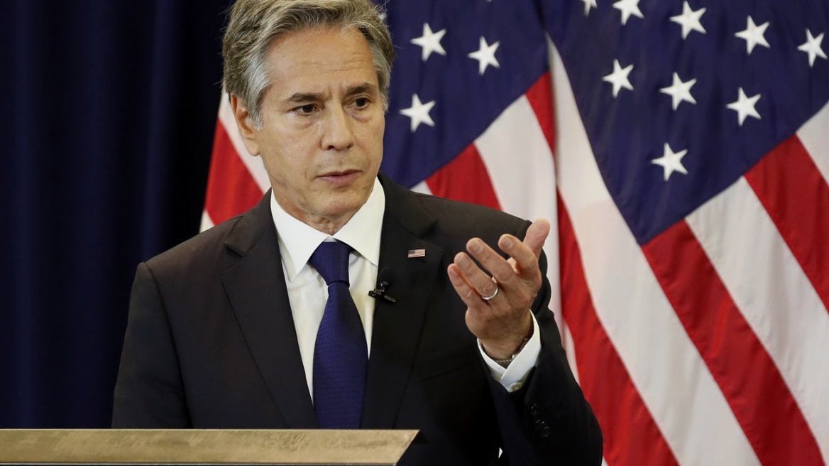 Αντονι Μπλίνκεν: «Η Ρωσία ενεργεί με αποτρόπαιο τρόπο»