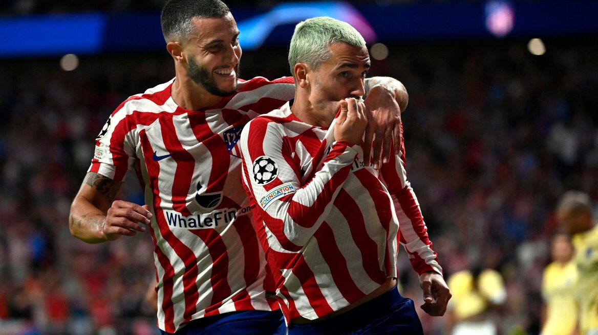 Champions League, Ατλέτικο-Πόρτο 2-1 στο... 101΄: Το... δραματικό φινάλε των τριών γκολ στις καθυστερήσεις - Δείτε βίντεο