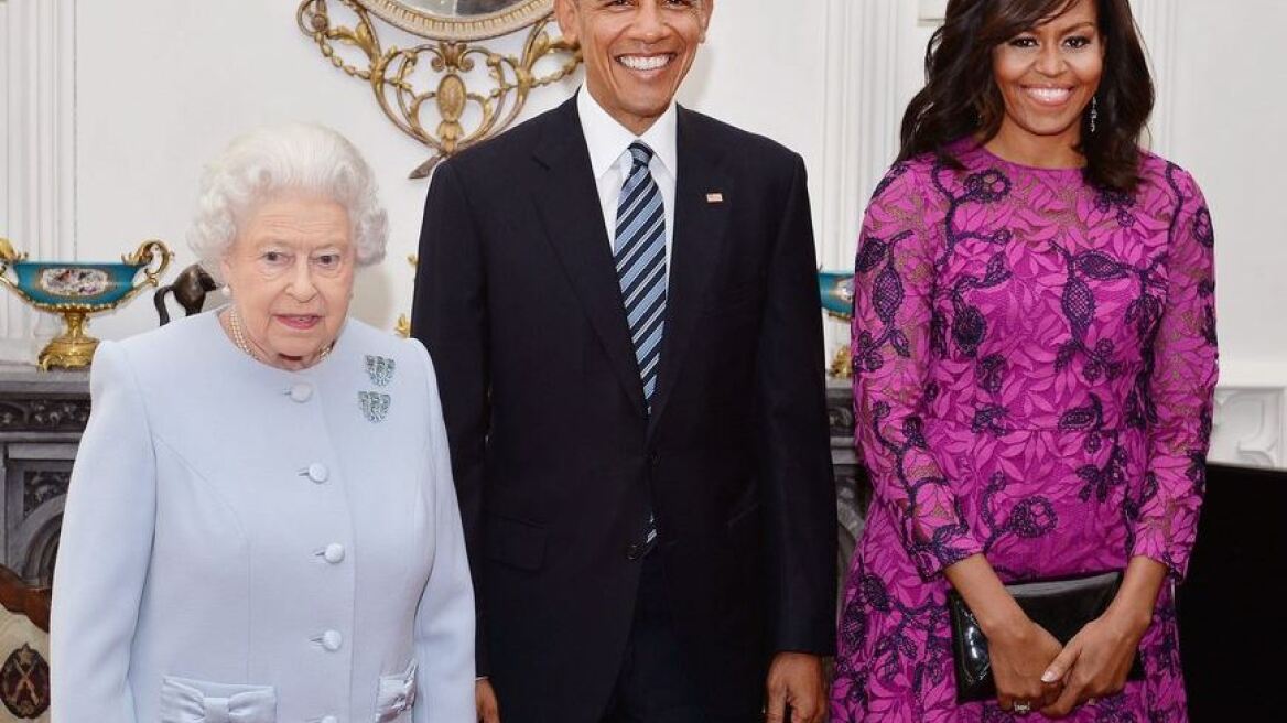 Πέθανε η βασίλισσα Ελισάβετ: «Mας προκαλεί δέος η κληρονομιά της» - Το μήνυμα του Μπάρακ και της Μισέλ Ομπάμα