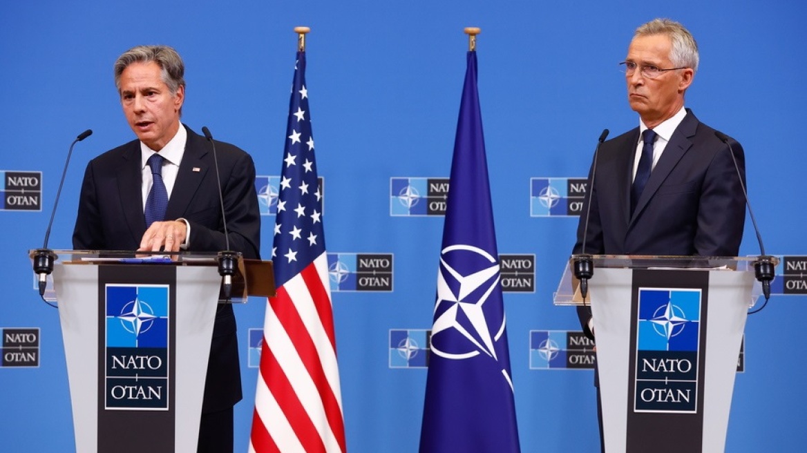 Μπλίνκεν - Στόλτενμπεργκ απαντούν για τις απειλές Ερντογάν: «Οι διαφορές επιλύονται με διάλογο»