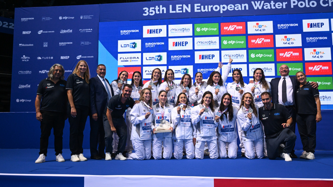 Ευρωπαϊκό πρωτάθλημα πόλο γυναικών, Ελλάδα - Ισπανία 6-9: Ασημένιο για τις Ελληνίδες!