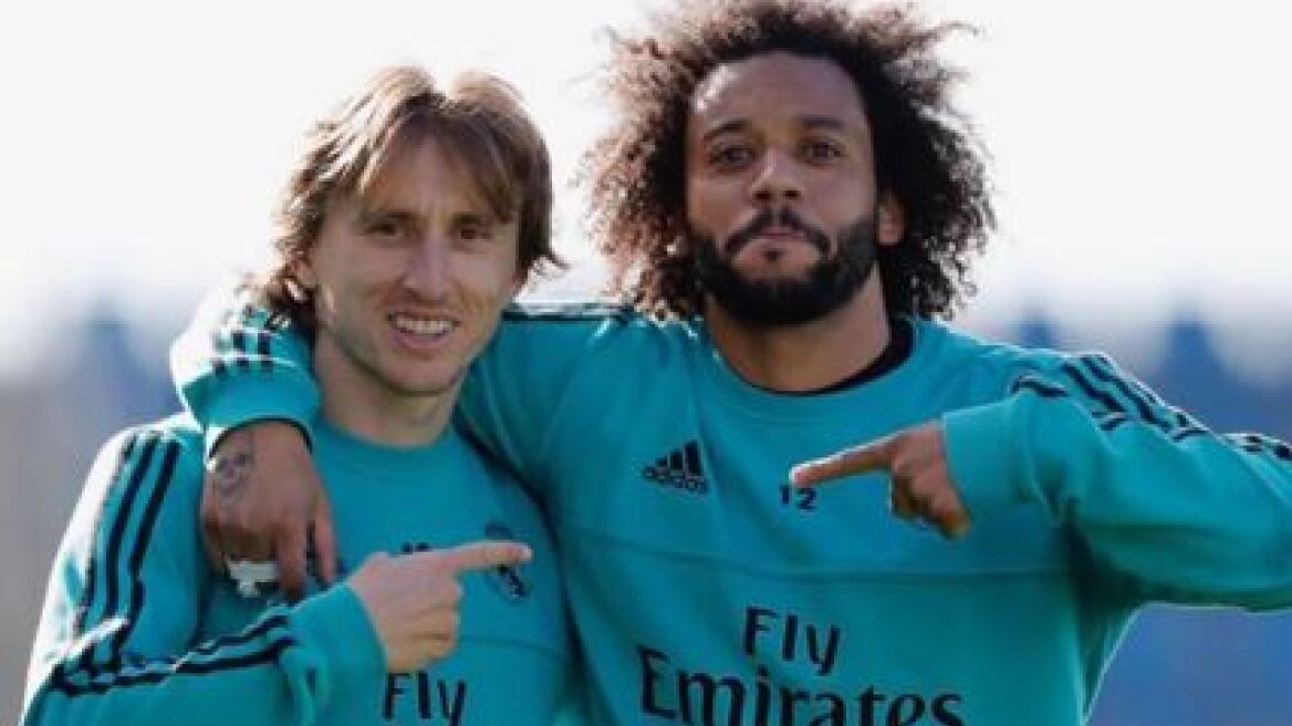 Μαρσέλο: Οι ευχές στον Λούκα Μόντριτς 