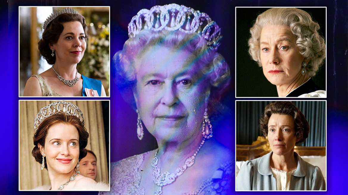 Βασίλισσα Ελισάβετ: «Πρωταγωνίστρια» στον κινηματογράφο και την τηλεόραση