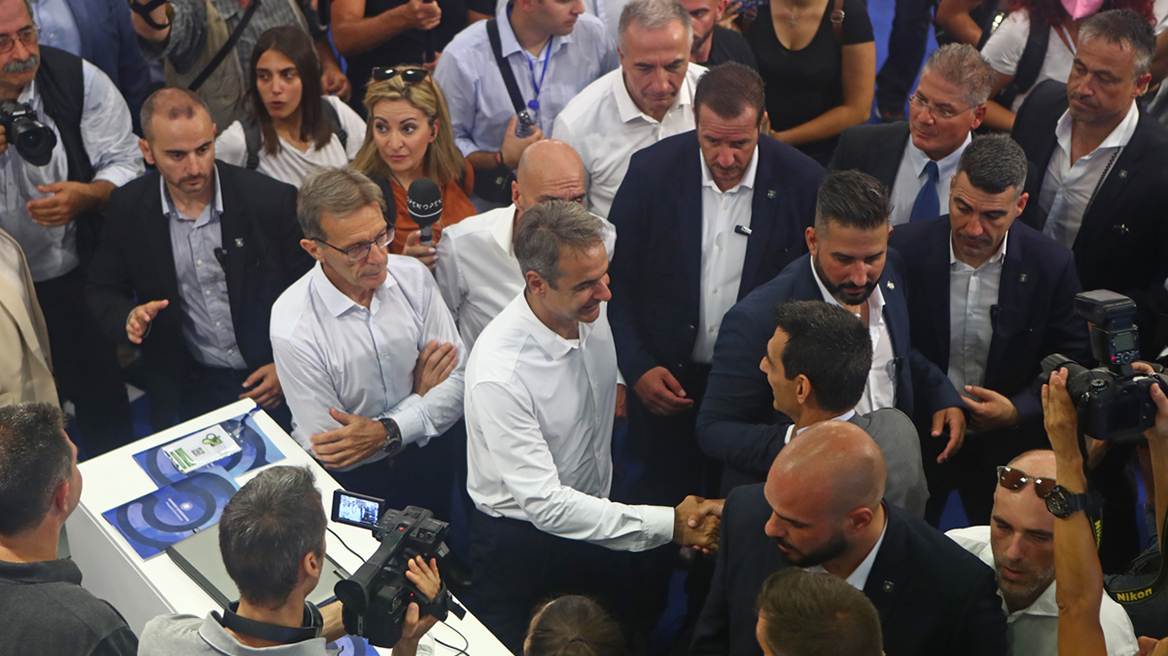 Ομιλία Μητσοτάκη στη ΔΕΘ: «Μόνιμη» επιδότηση ρεύματος και μειώσεις φόρων στα μέτρα στήριξης