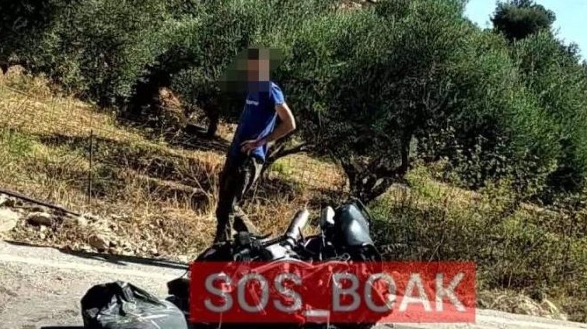 Κρήτη: Θανατηφόρο τροχαίο στο Ρέθυμνο - Νεκρός 62χρονος δικυκλιστής (φωτογραφίες)