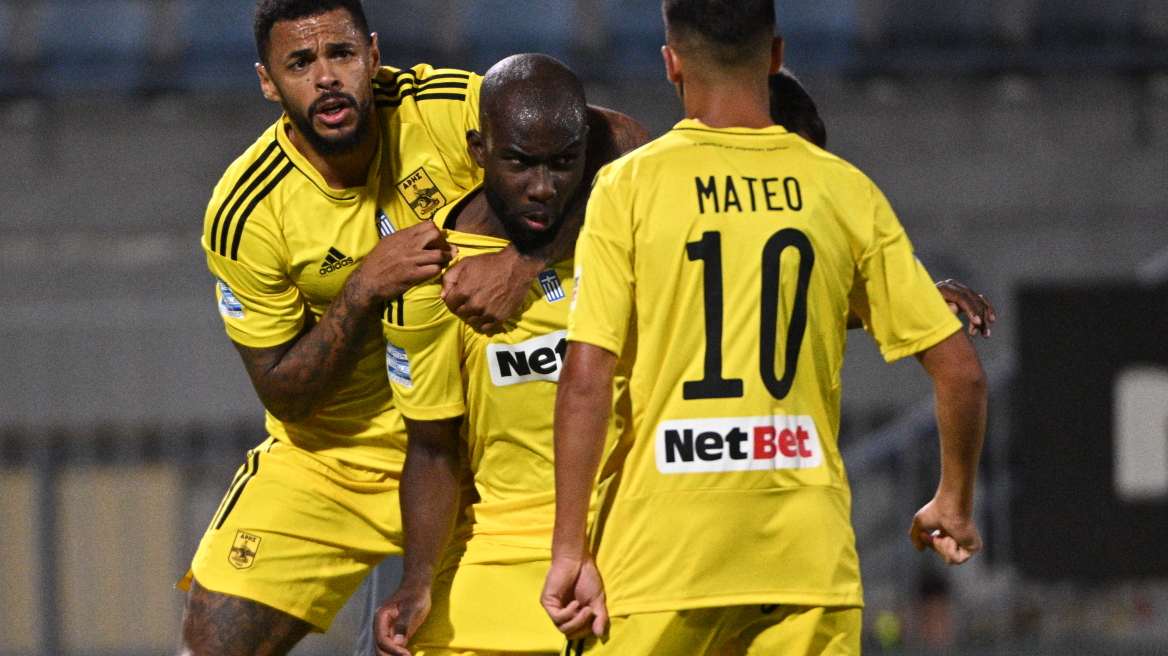 Super League 1, Αστέρας Τρίπολης - Άρης 0-2: Έλαμψε στην Τρίπολη 