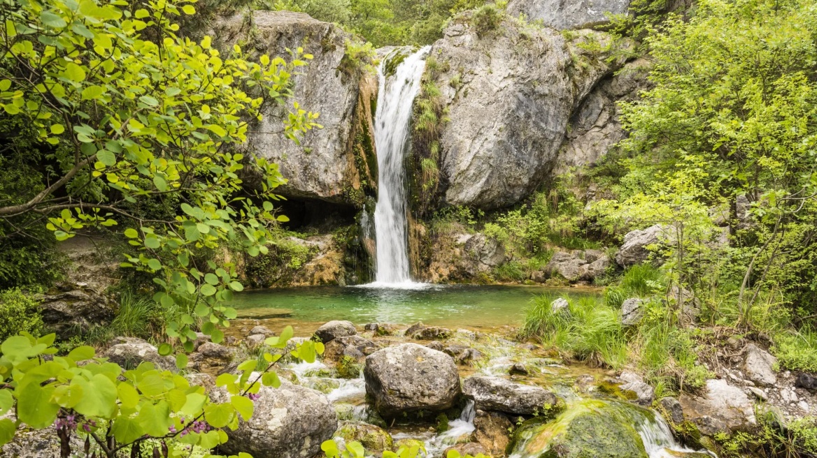 Το Ρέμα του Ορλιά: Ένας υδάτινος παράδεισος στις πλαγιές του Ολύμπου