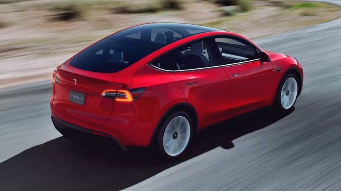 Ατύχημα για ένα Tesla Model Y με Auto Pilot 