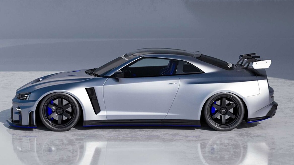 Πως θα δείχνει το επόμενο Nissan GT-R;