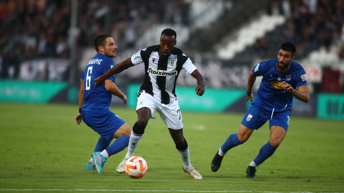 Super League 1, ΠΑΟΚ-Λαμία 1-0: Δεν... βλέπεται, αλλά κερδίζει!