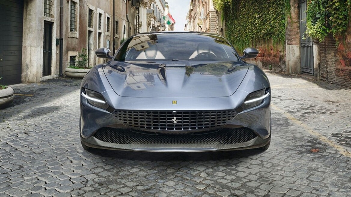 Πλησιάζει η ανοιχτή Ferrari Roma