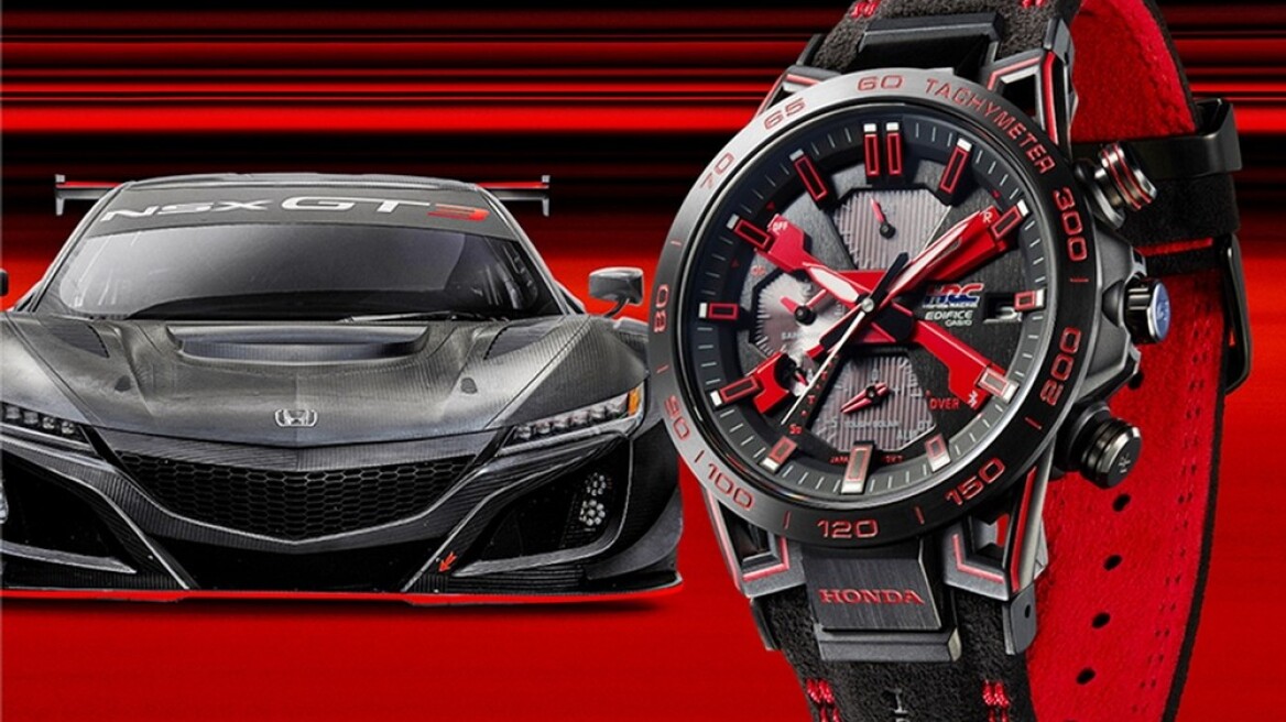 Το εντυπωσιακό αγωνιστικό ρολόι της Honda