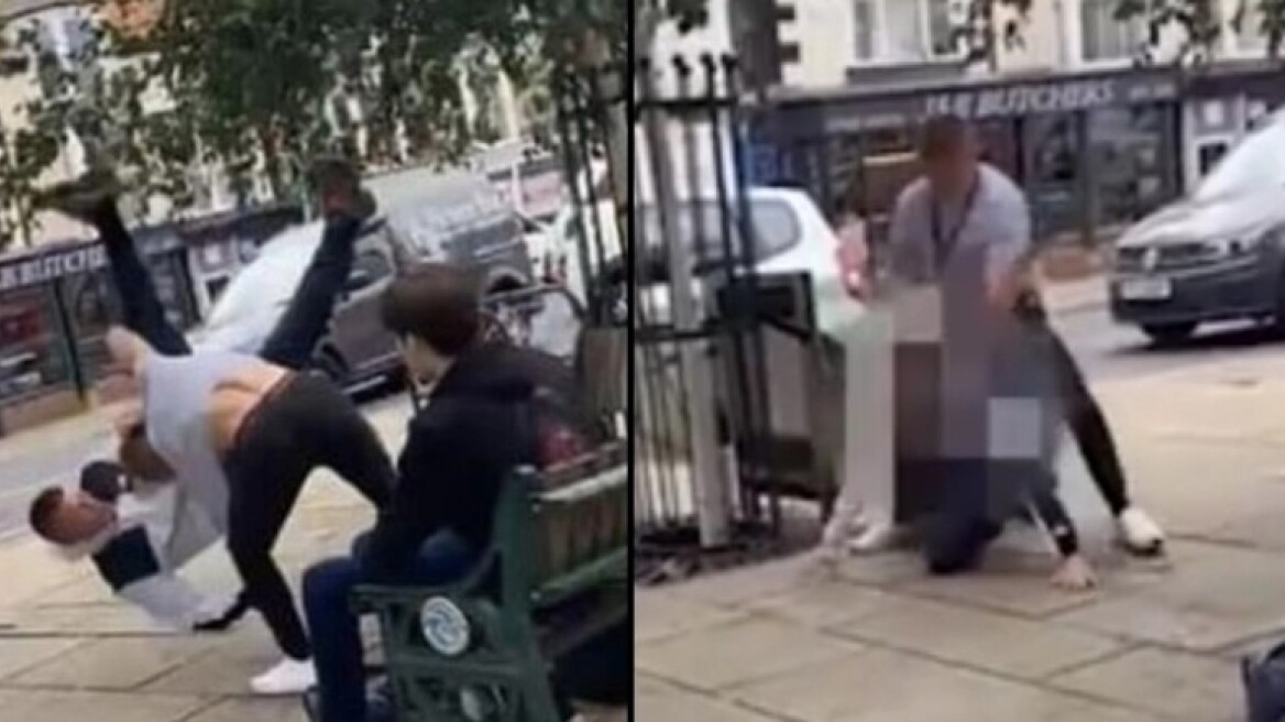 Την... έπεσε σε 16χρονο, αλλά δεν ήξερε πως ήταν παγκόσμιος πρωταθλητής Jiu-Jitsu: Τον έριξε κάτω 3 φορές (vid)