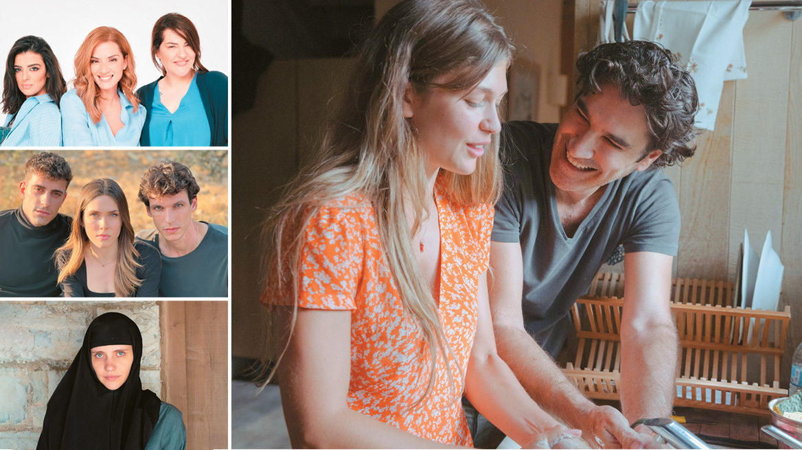 3+1 σίριαλ με συνταγή από το παλιό Mega