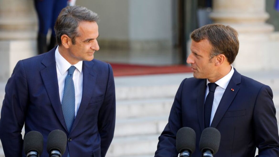 Μητσοτάκης: Ραντεβού με τον Μακρόν στο Ελιζέ και καθαρές κουβέντες με τον Ερντογάν