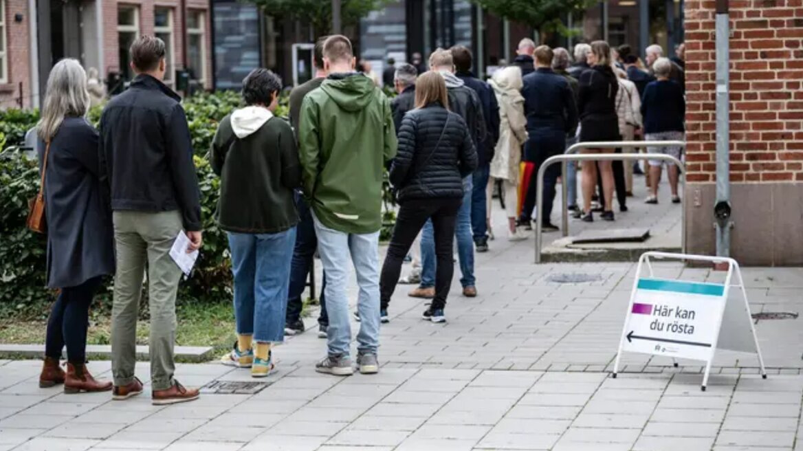 Εκλογικό θρίλερ στη Σουηδία: Προβάδισμα της συντηρητικής συμμαχίας