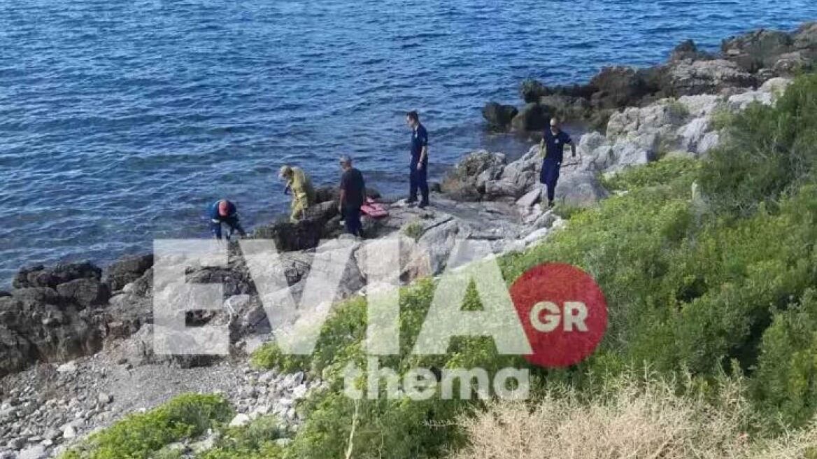 Αλιβέρι: Οδηγός μηχανής έπεσε σε βράχια και σκοτώθηκε