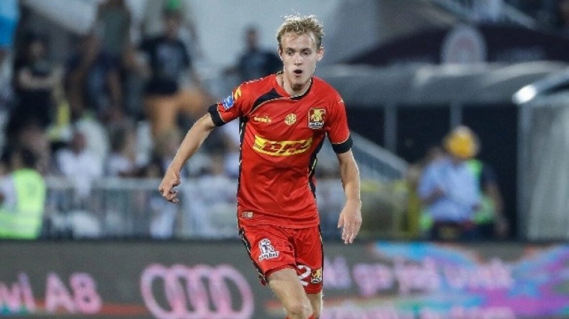 Παναθηναϊκός: Στο «κάδρο» ο Γιάκομπ Κρίστενσεν