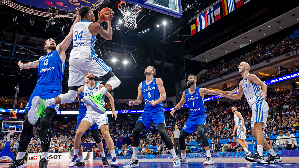 Ευρωμπάσκετ 2022: Ένα... eurostep πιο κοντά στην κούπα η Εθνική Ελλάδας, απέναντι στη Γερμανία