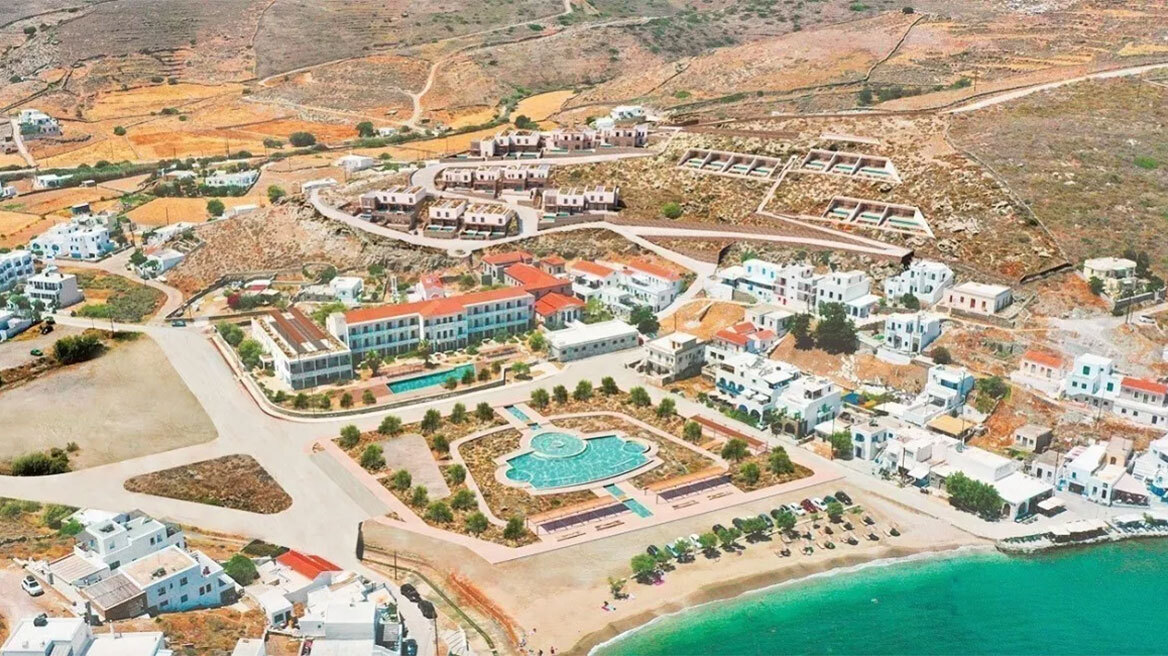 Ένα «βασιλικό» project άνω των 25 εκατ. ευρώ στην Κύθνο
