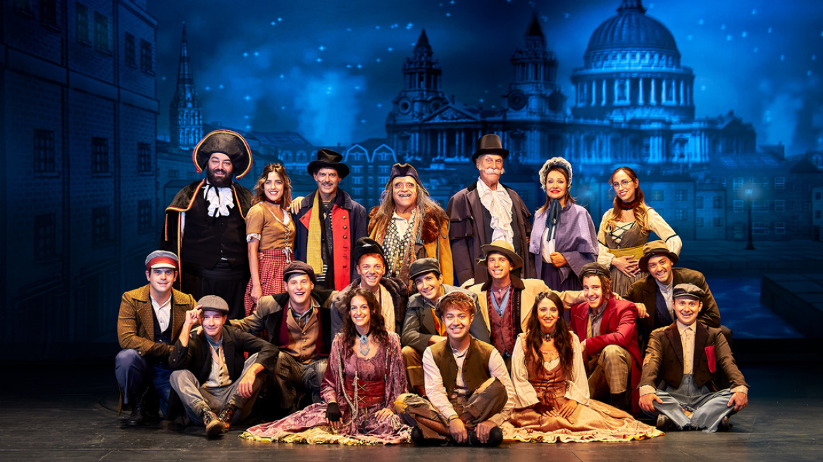 ΟΛΙΒΕΡ ΤΟΥΙΣΤ:  Στο Ίδρυμα Μείζονος Ελληνισμού  για 2η χρονιά 