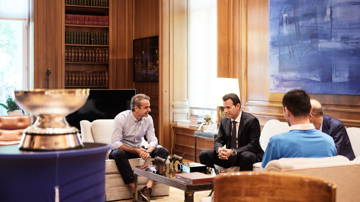 Κυριάκος Μητσοτάκης: Το μήνυμά του μετά τον αποκλεισμό της Εθνικής από το Eurobasket - «Ψηλά το κεφάλι»