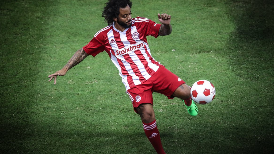 Μαρσέλο: Το ταξίδι στην Ελλάδα και η αποθέωση στο Φάληρο 