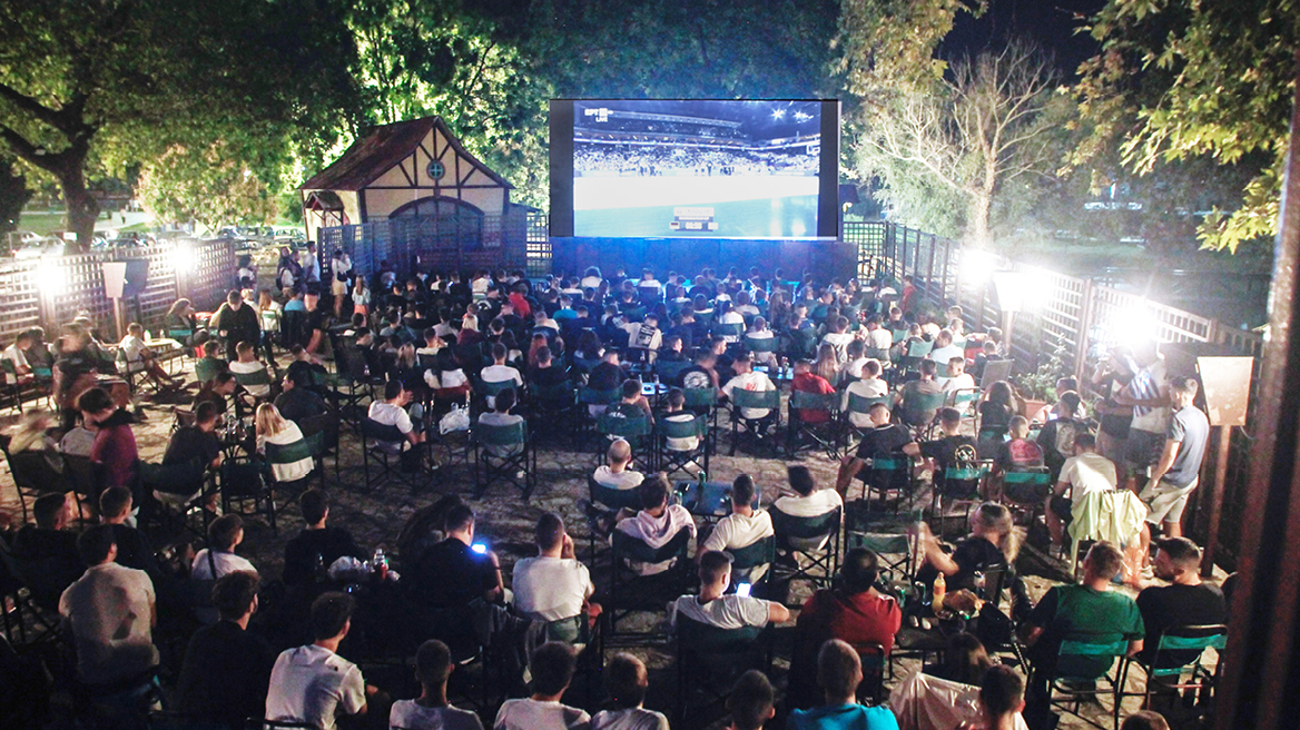 Τηλεθέαση Τρίτης: «Εσπασε» τα κοντέρ η Εθνική με 64,6% τηλεθέαση