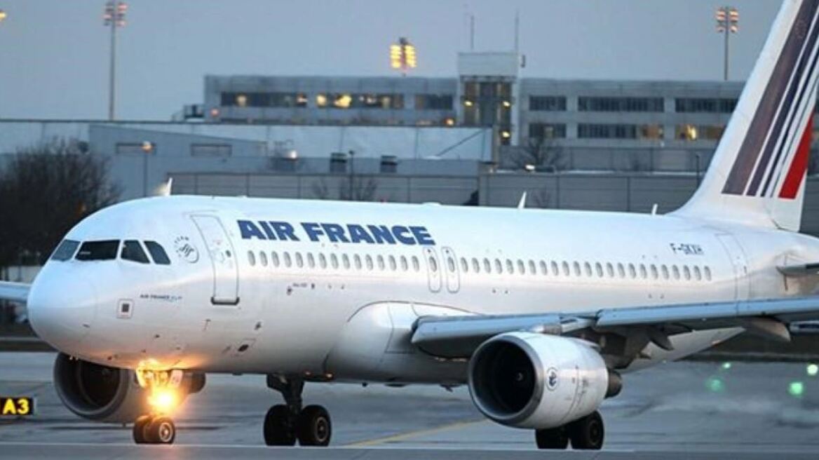 Γαλλία: Η Air France αυξάνει μισθούς για την αντιμετώπιση του πληθωρισμού