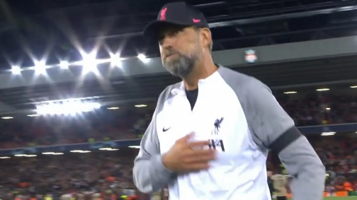 Κλοπ: Ξεφύσηξε από ανακούφιση και έδιωξε όλο το άγχος (vid)