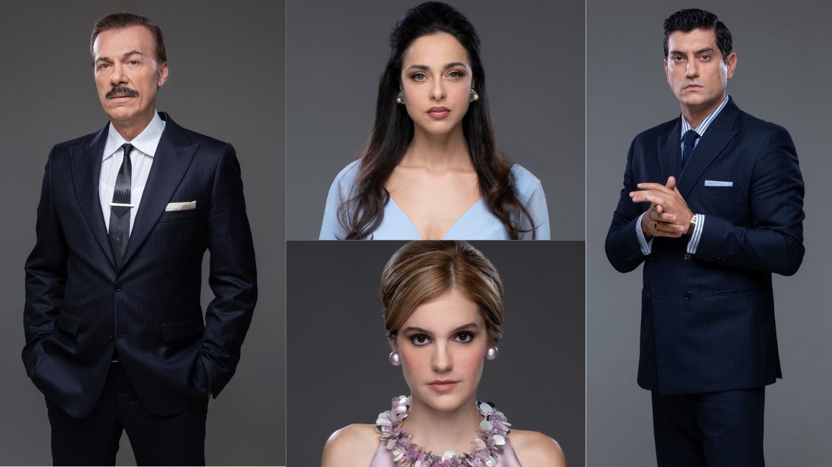  Ο Παράδεισος των Κυρίων: Δείτε βίντεο από τα γυρίσματα της σειράς