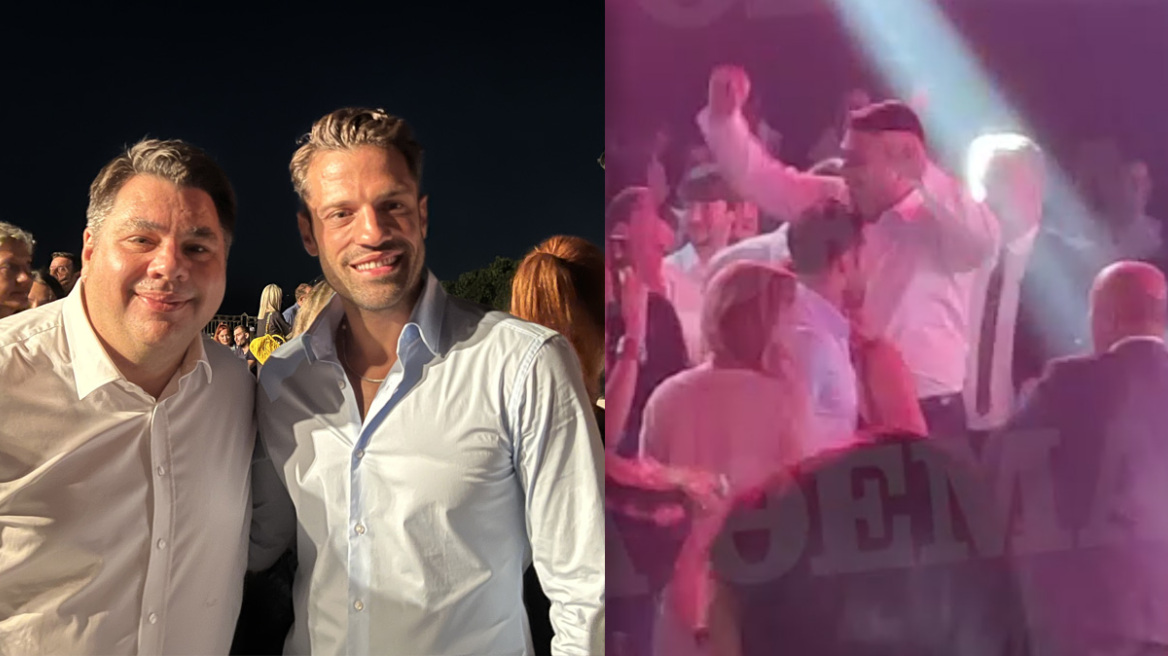 Ο Τσούνης συνάντησε τον Αργυρό στη Θεσσαλονίκη - Βίντεο από τη διασκέδασή τους στον Οικονομόπουλο